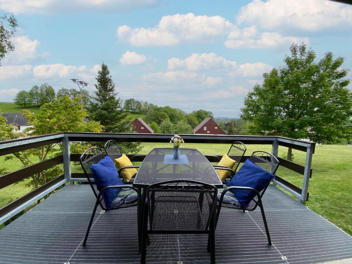 Holiday Home Holiday Hill E52 By Interhome Černý Důl Eksteriør bilde
