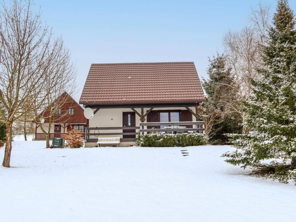 Holiday Home Holiday Hill E52 By Interhome Černý Důl Eksteriør bilde